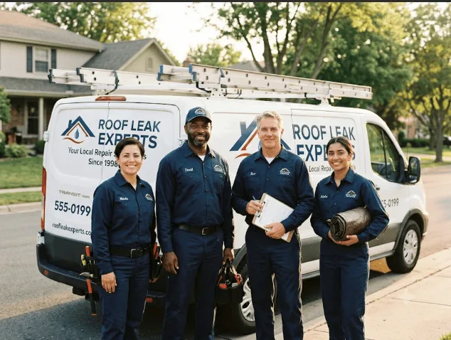 Roof Leak Repair company in Warrenton, OR